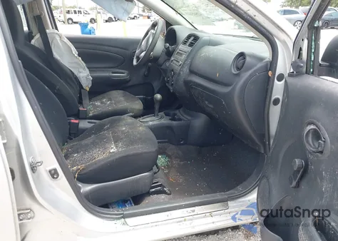 2015 Nissan Versa 1.6 S+ из США, поврежденный, VIN 3N1CN7AP6FL815224